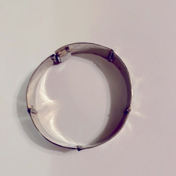 Sterling Silver Abalone Bracelet. EUC - Picture 5 of 10